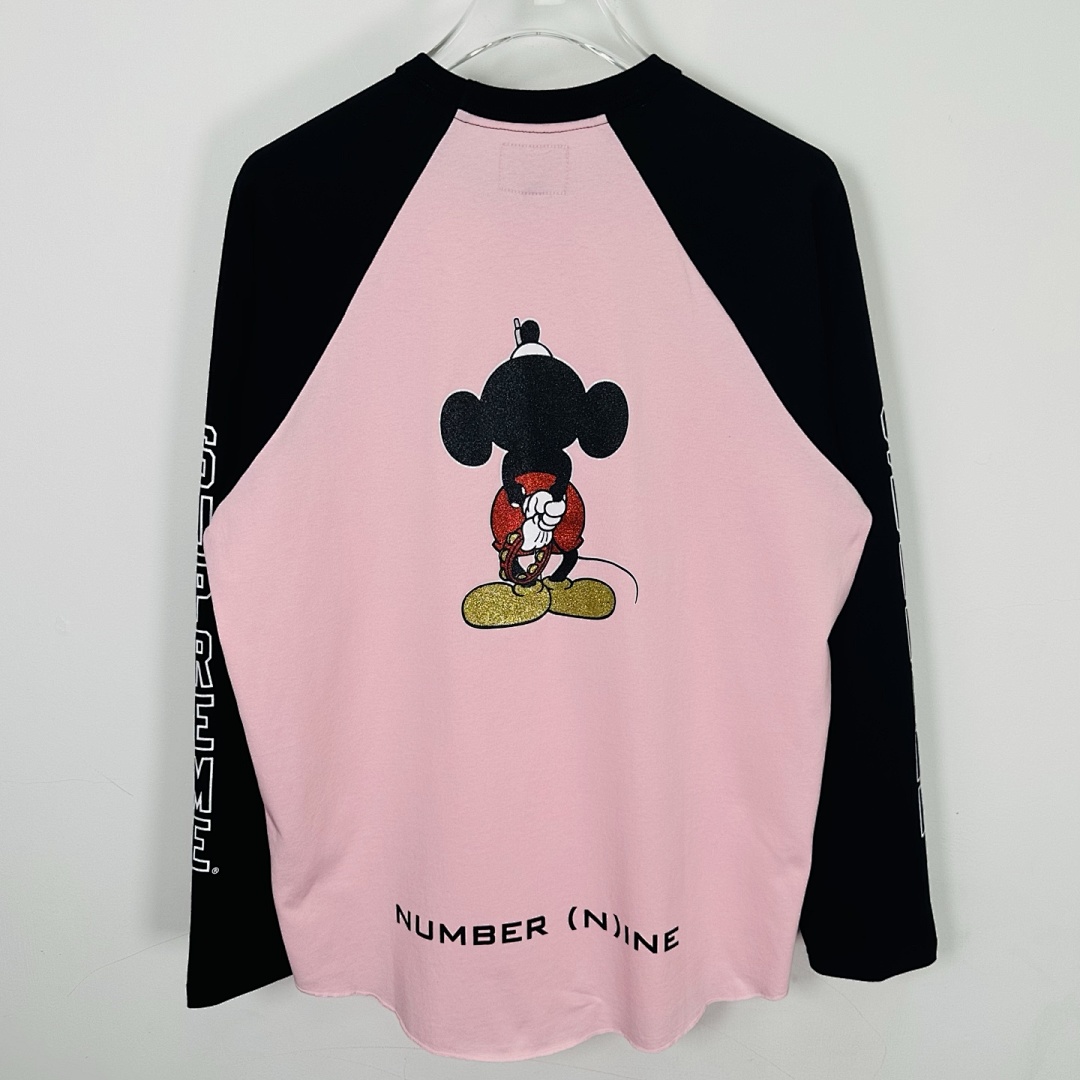 Supreme 218 Cream Long Sleeve NUMBER INE MICKEY RAGLAN L/S (N) - Image 18