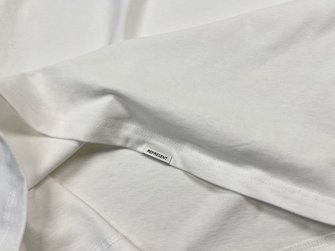 Represent 118 Represent High Short Sleeve : White S M L - Image 11