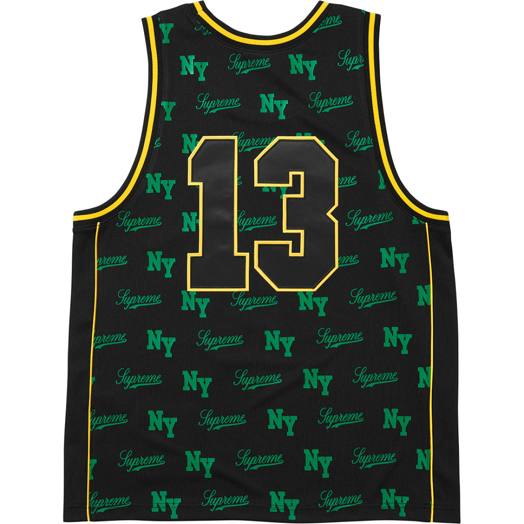 Supreme 278 MITCHELL NESS Black White S M L - Image 3