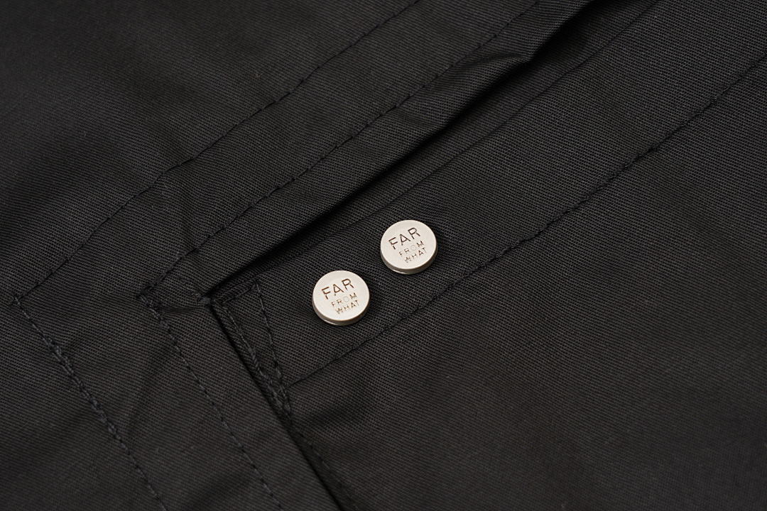 Arc'teryx 248 FAR.ARCHIVE WASHED DETACHABLE SHIRT Black S-L 3369# - Image 13