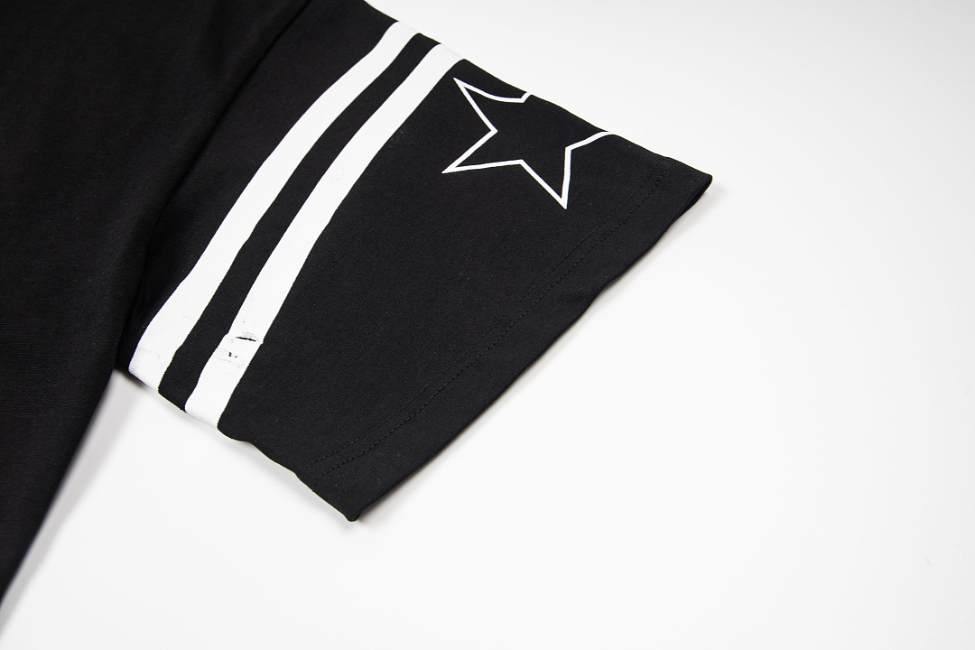 AMIRI 118 26Ss New Logo Print Short Sleeve T Black White S M L XL 9926# - Image 10