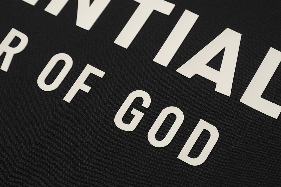 Essentials 118 ESS SS25 ALWAYS ON Classic Short Sleeve Tee T Gloss White Black Grey : XS-XL - Image 13