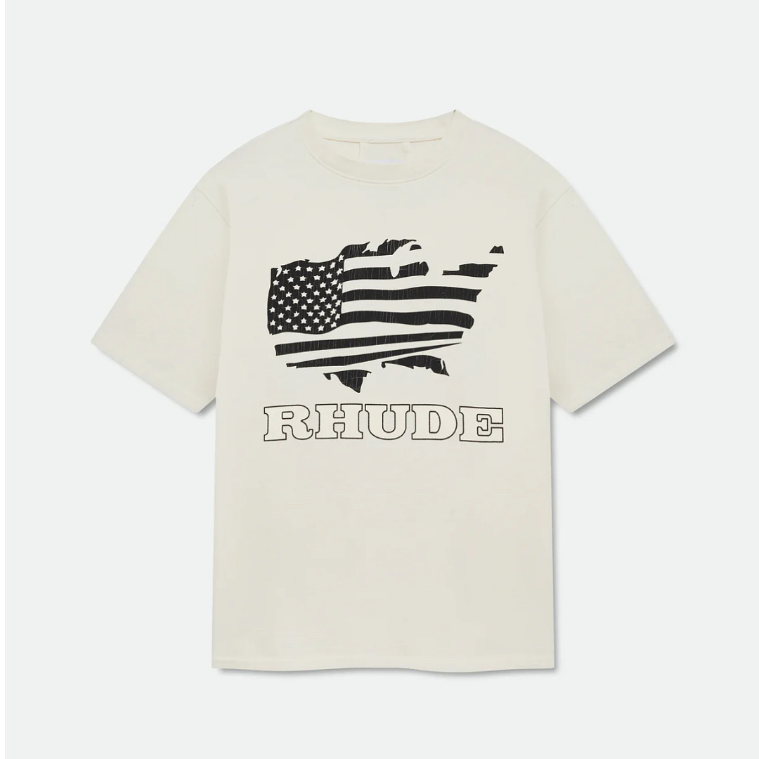 Unbranded 118 RHUD Print T : S M L XL Cream Apricot - Image 13
