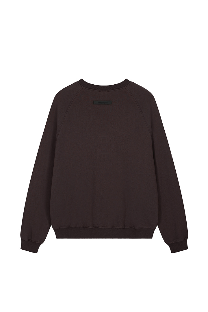 Essentials 98 ESS LOGO Sleeve Collar Purple Mist Blue Brown Black Big White Yellow Sand S-XL 6204# - Image 34