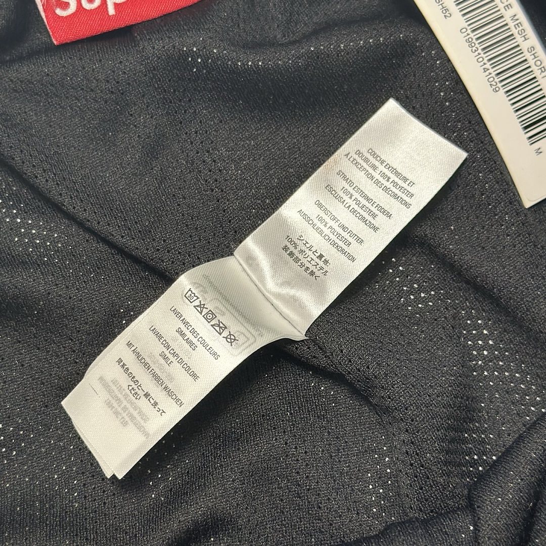 Supreme 268 SS26 GHOSTFACE MESH SHORT S-XL - Image 9