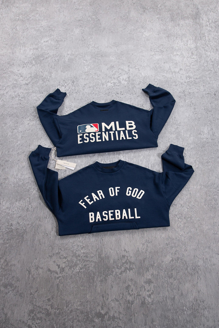 Essentials 228 Ess Collab Collar : Night Navy /Midnight S-XL - Image 6