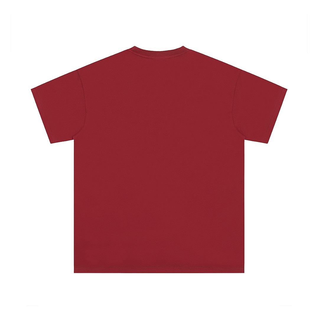 Drew House 118 Drew House Short Sleeve T Black Coffee White Light Pink Blue Purple Yellow Orange Peach Wine Red Navy : S-XL - Image 75