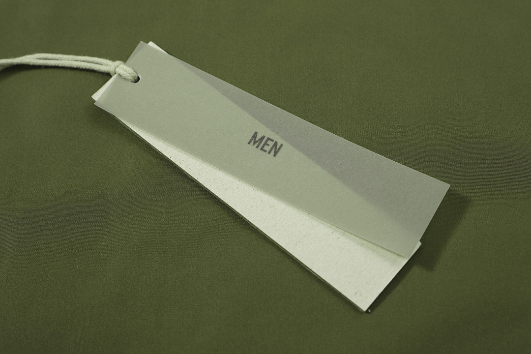 Essentials 298 ESS 24FW Stand Collar Canvas Wind Black Green S-XL 6253# - Image 35