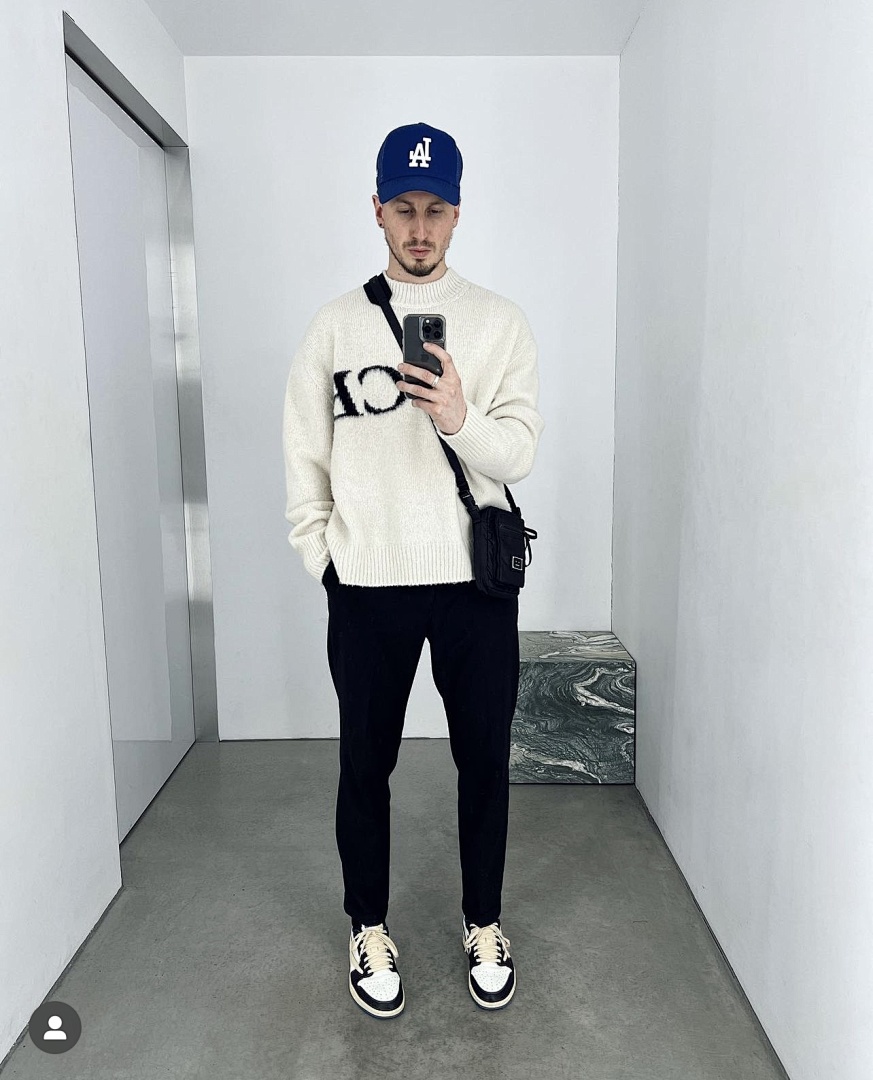 On Running 198 Cole Buxton Small Logo Floral Wide Collar Fleece Black Off White Grey Blue Ink Green S-XL M985# - Image 105