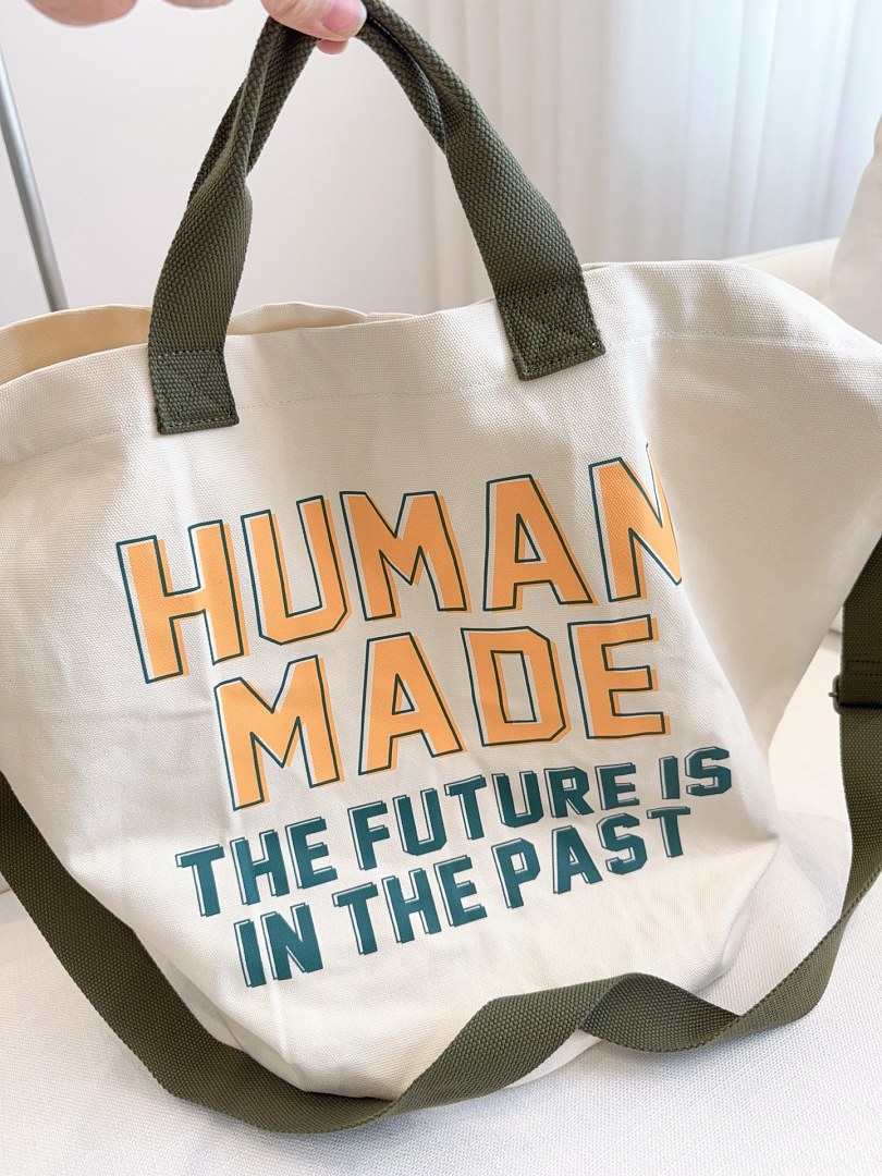 Human Made 198 HUMAN MADE Canvas Light Khaki Big No : 42.5Cm*56Cm*35.5Cm Small 29.5*36Cm*24Cm - Image 23