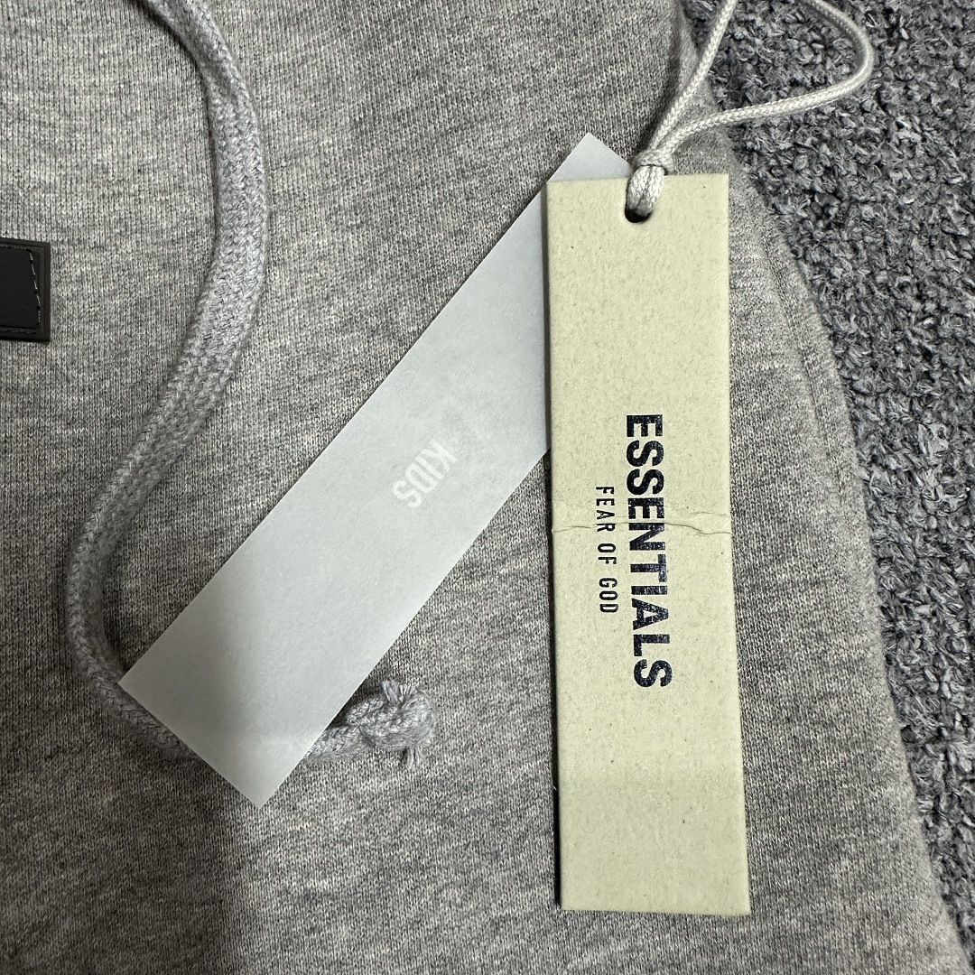 Essentials 158 KIDS Ess 22 Velvet : Black Dark Oatmeal Light 4/5 6/7 8 10 12 14/16 - Image 33
