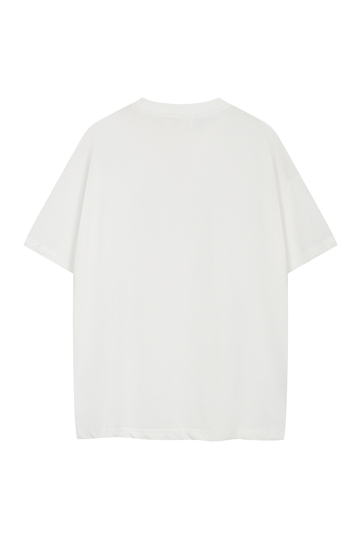 On Running 108 Maison Margiela MM6 Print Short Sleeve T Black White 46 48 50 52 3414# - Image 20
