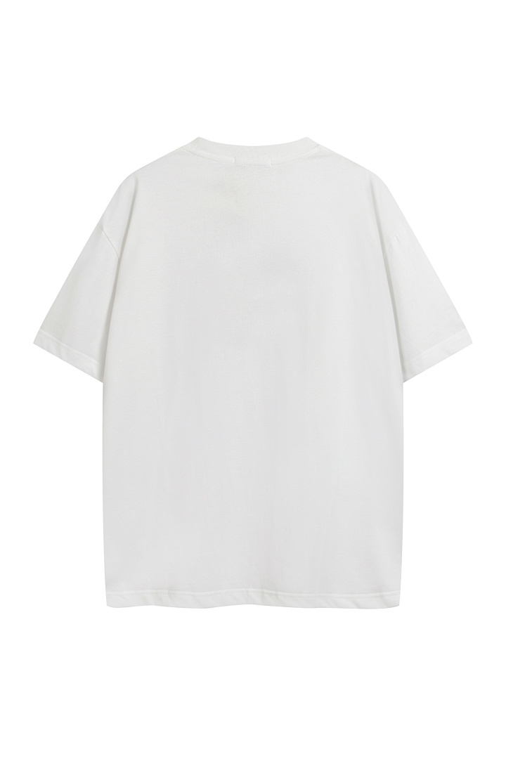 Acne Studios 118 AC Canvas Floral Short Sleeve T Black White Pink S-XL 8082# - Image 21