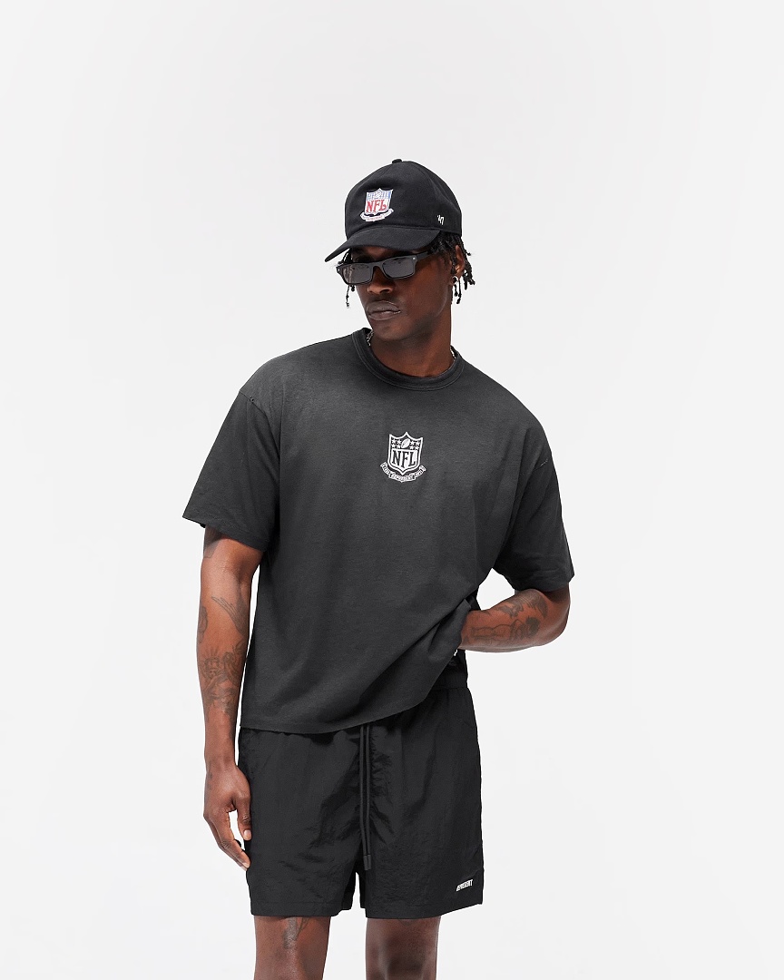 Represent 148 REP Embroidered Print Water Short Sleeve : S M L XL (Black) - Image 11