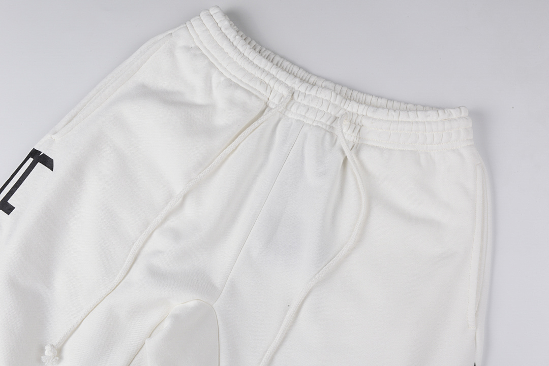 Hellstar 298 Hellstar Studios Sports Gel Pants Solid Cotton Long Water Black White S-XL - Image 6