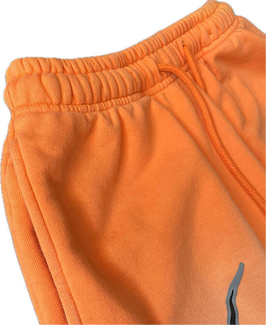 Hellstar 238 Hellstar Studios Fire Orange Hoodie Pants Water Long S-M-L-XL - Image 4