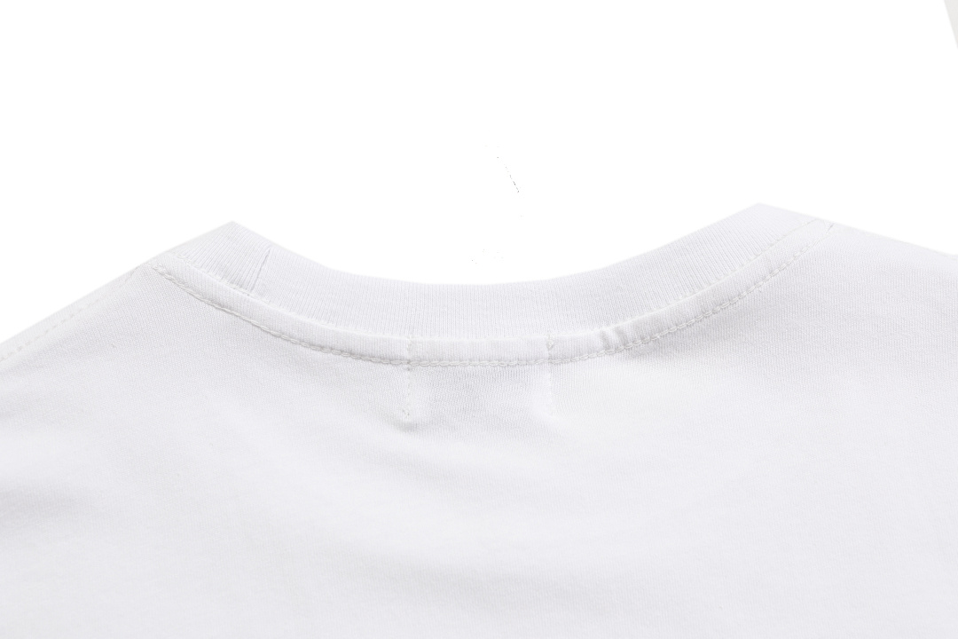 Unbranded 98 Grailz Limited Exclusive Label Logo Print Wide Short Sleeve T Black White 1 2 3 G167# - Image 19