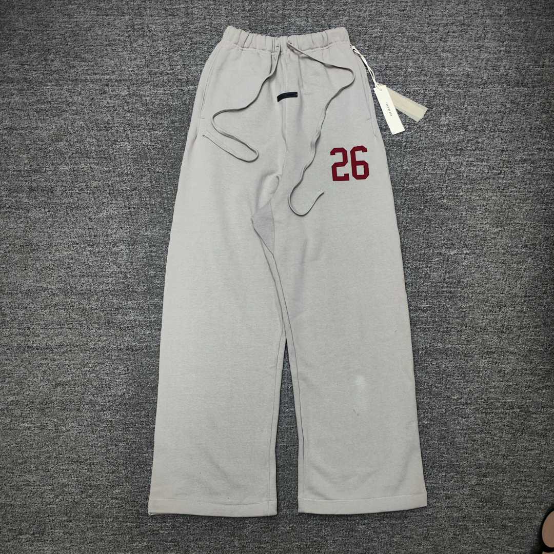 Essentials 188 FW26Holiday 2026 CLASSIC Sweatpant : Black Smoke Mist Grey :XS-XL - Image 24