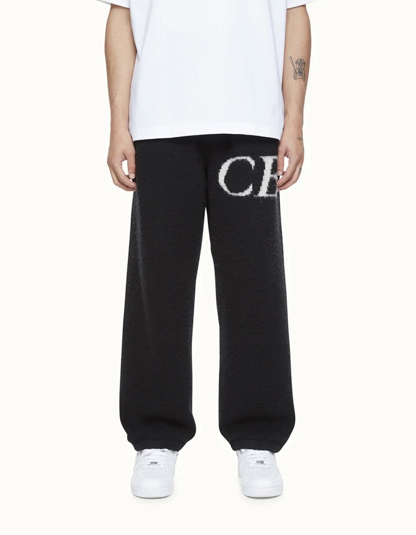 On Running 218 Cole Buxton Small Logo Floral Wide Fleece Stitching Long Black Grey Blue Ink Green S-XL M986# - Image 85