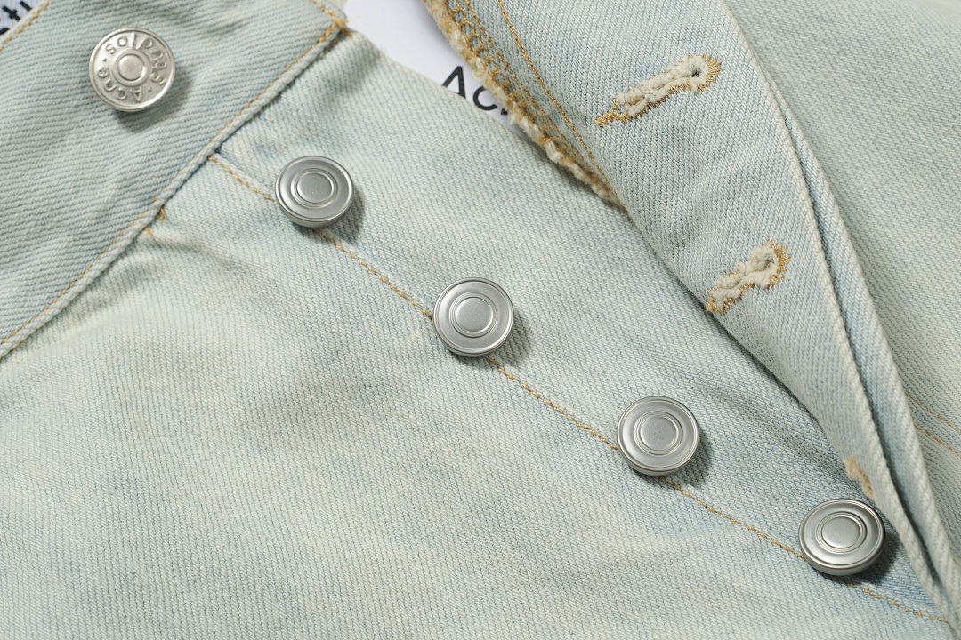 Acne Studios 218 AC Water Short Ice Blue S-XL 7608# - Image 8