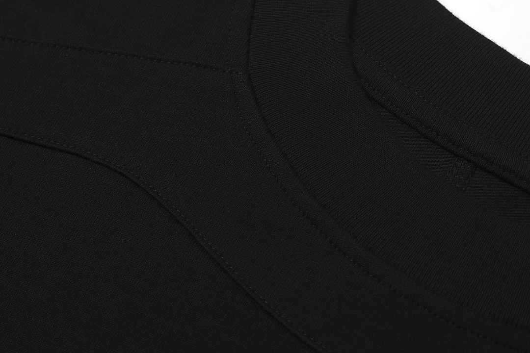 Unbranded 128 RO Wind Patchwork Solid Long Sleeve T Black White S-XL S2223# - Image 7