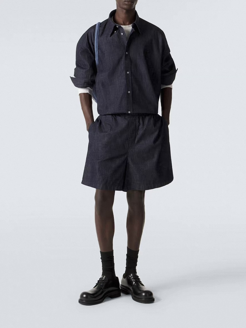 Acne Studios 268 AC Washed Blue S-XL 8220# - Image 18