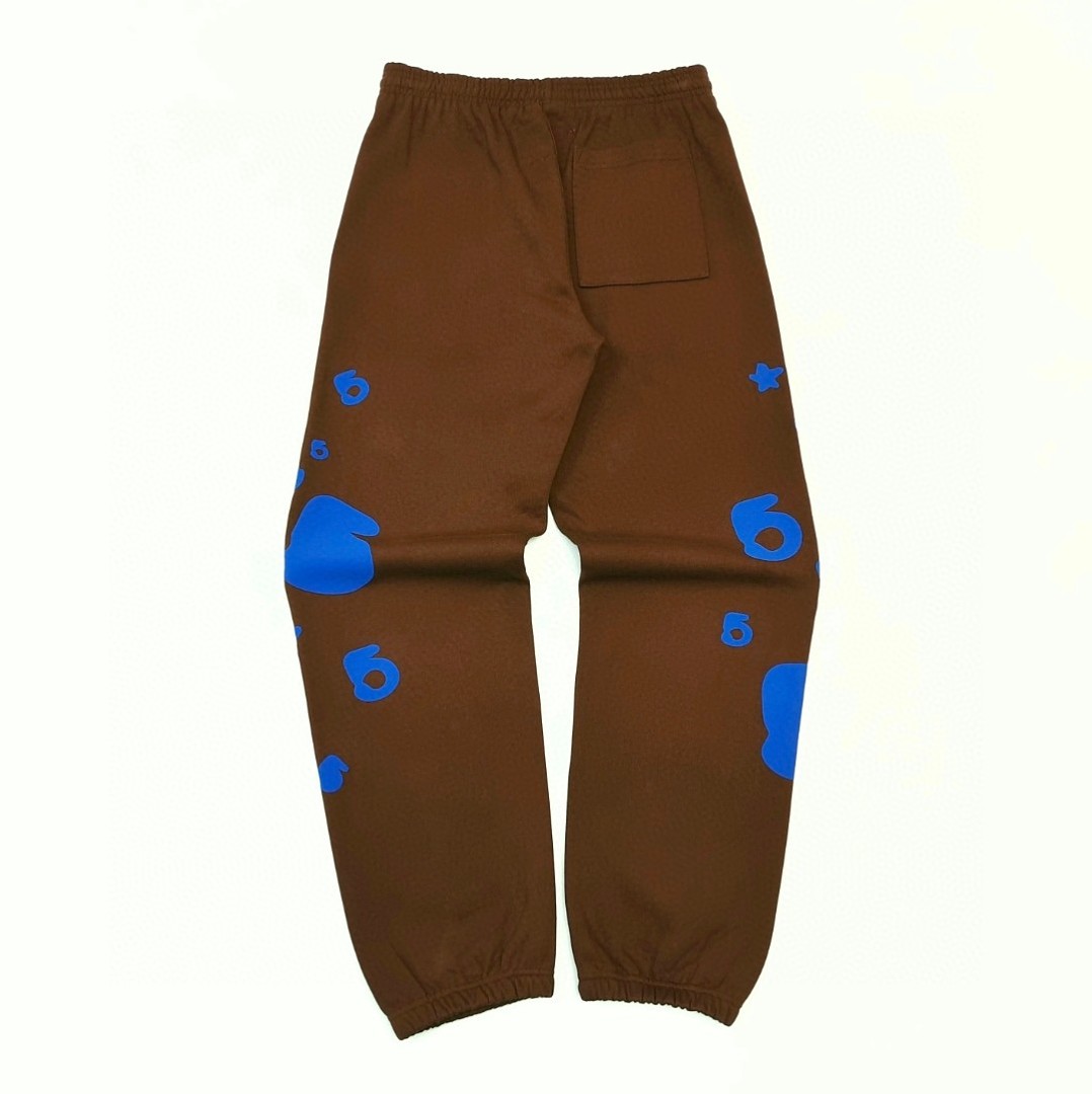 Unbranded SWEATS Black Pink V2 Mens Womens Long Brown S-XXL - Image 4