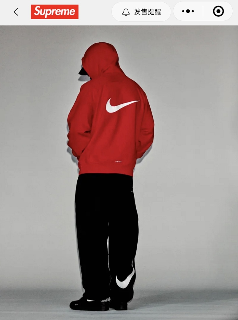 Supreme 368 SWEATPANT Embroidered LOGO Wide Black Grey Red S-XL - Image 73