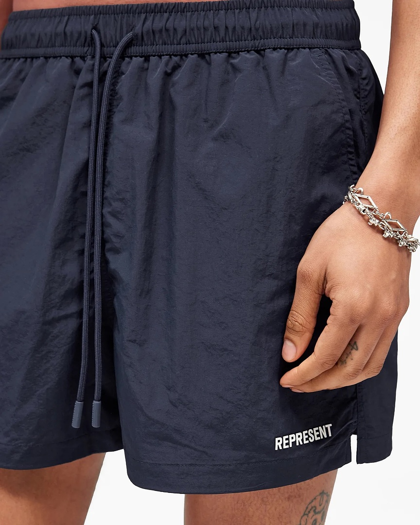 Represent 148 REP Print Short : Black Grey Blue S M L - Image 33