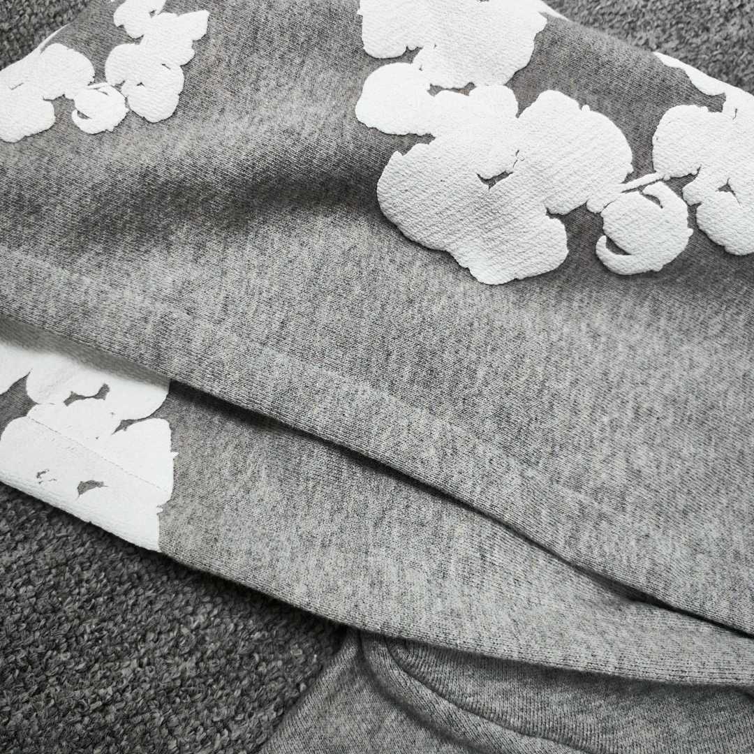 Unbranded 328 TOP Stock X Cactus Denim Tears Wreath Sweatpants460 100% Solid Cotton Mens Womens Black Grey Blue Green Coffee S-XL - Image 64