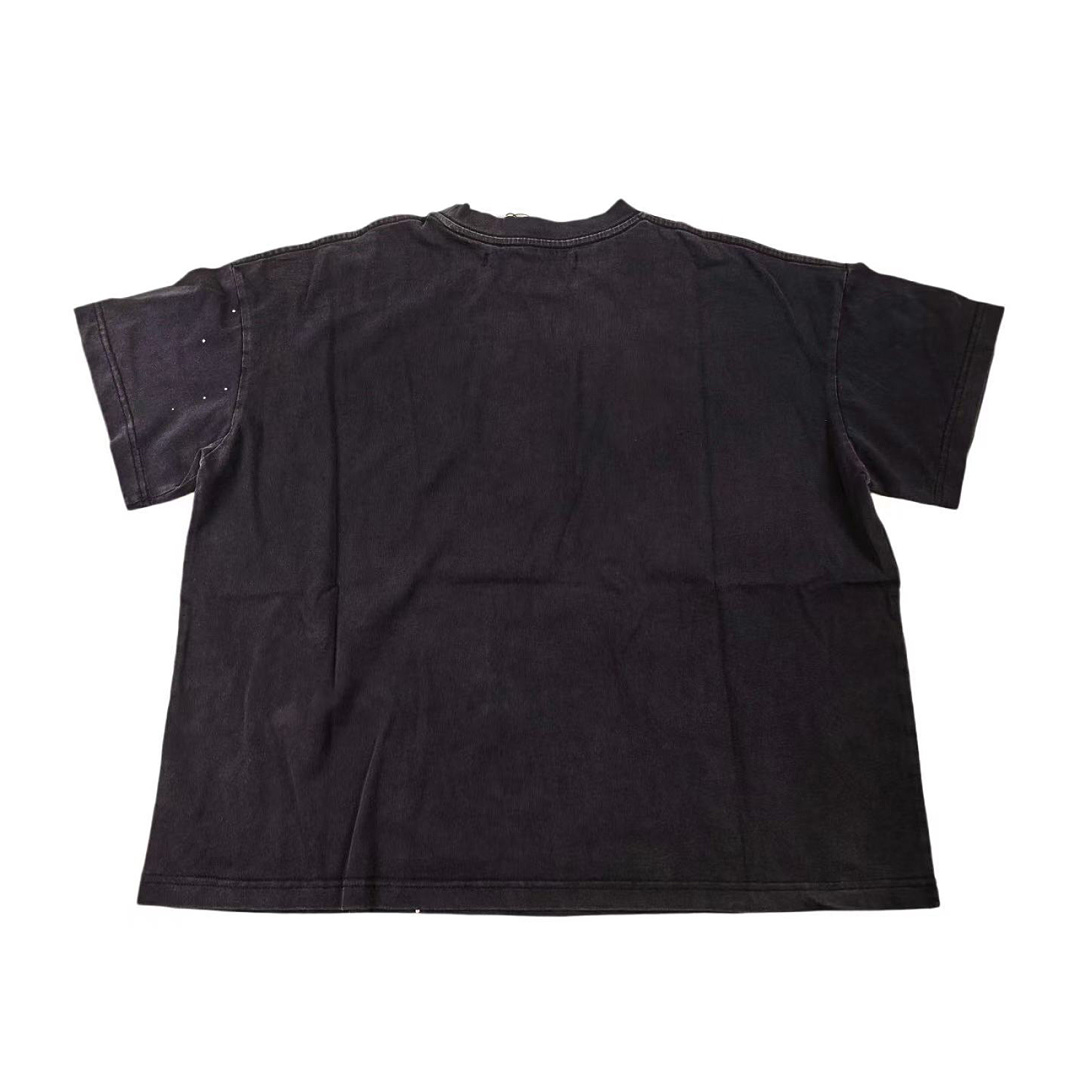Unbranded 128 SECND SLF Striped Star Short Sleeve : Water Black S M L - Image 4