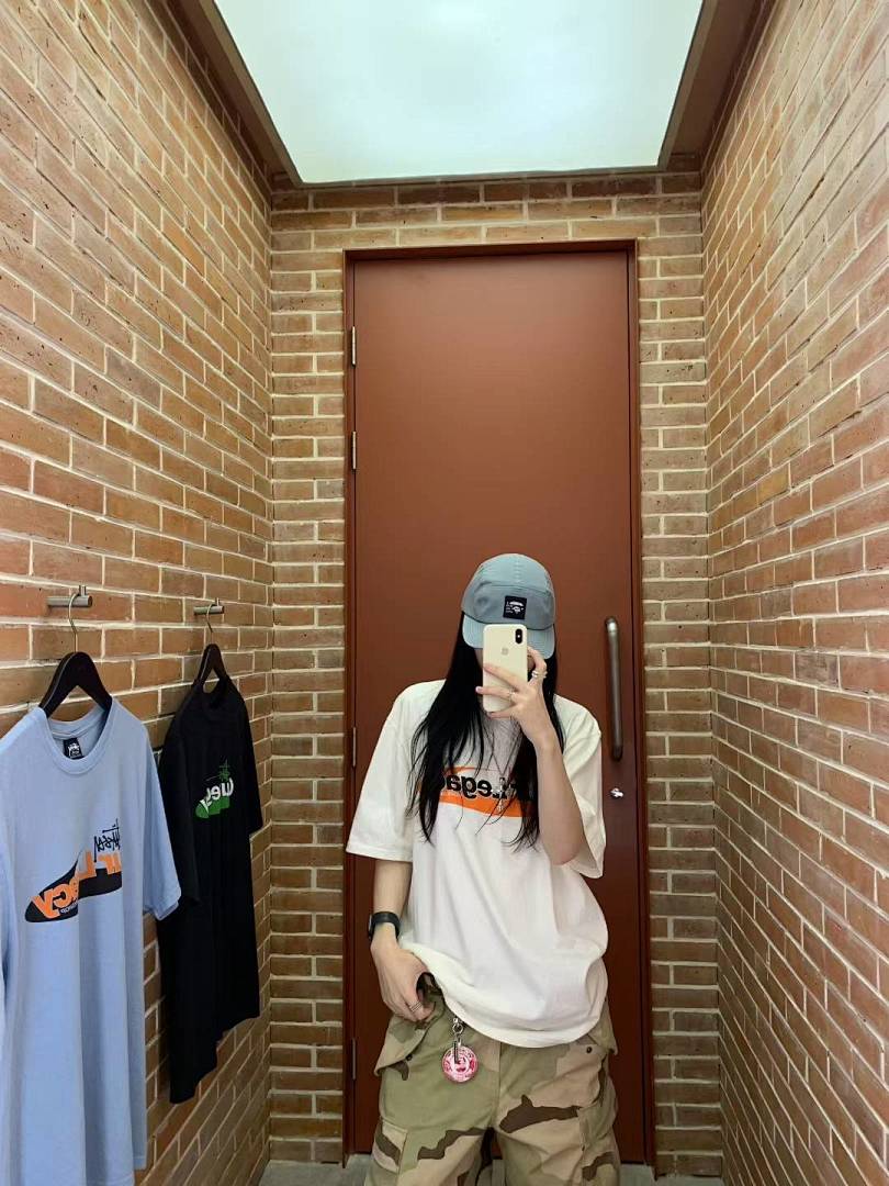 Stussy 128 STU SS25 OUR LEGACY TEE Collab T Print Short Sleeve Black Off White S-XL - Image 27