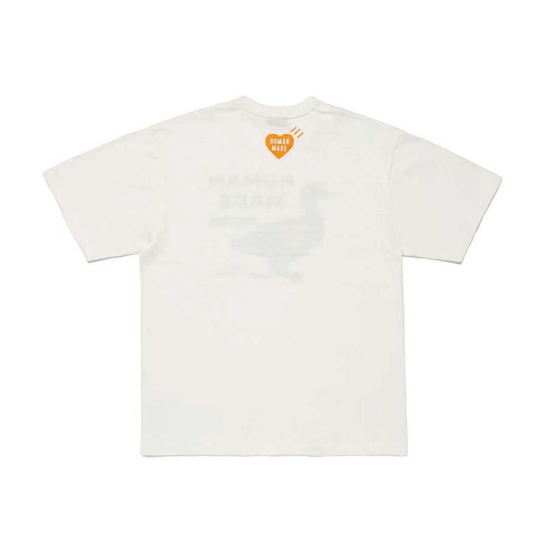 Human Made 118 HUMAN MADE Exclusive Logo Print Short Sleeve T : Black White S M L - Image 16