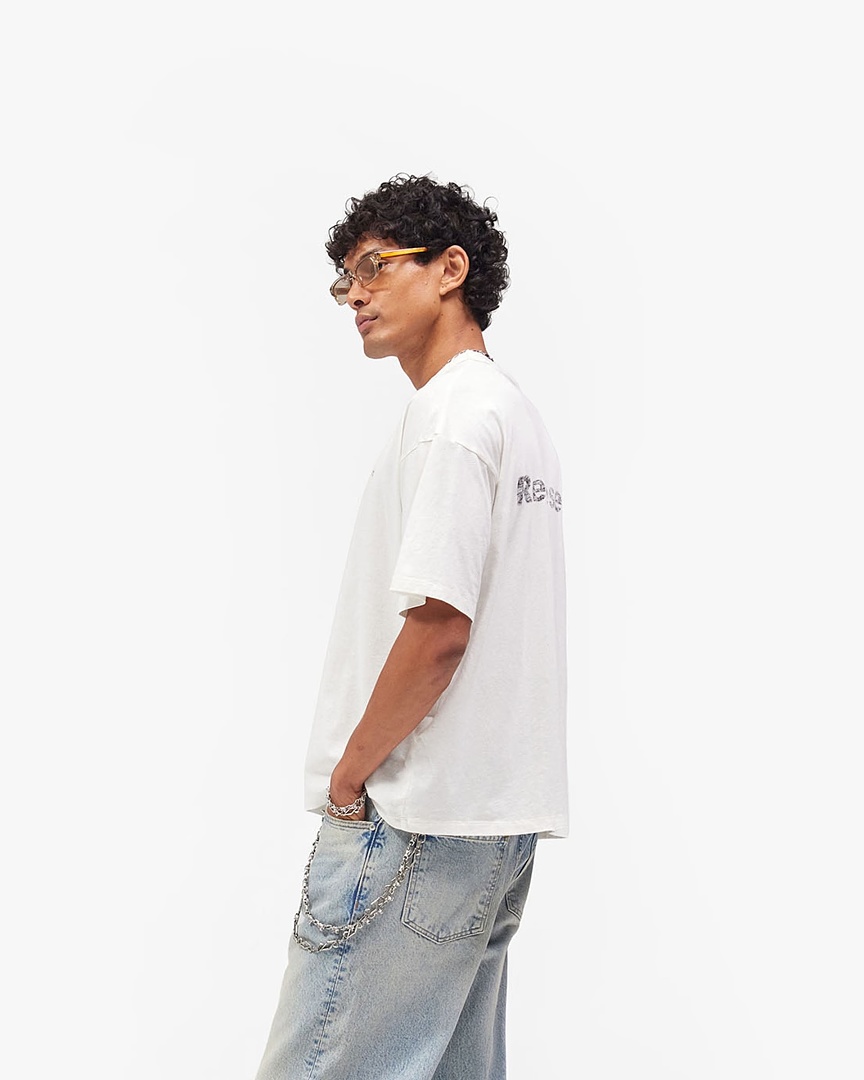 Represent 118 Represent High Short Sleeve : White S M L - Image 13