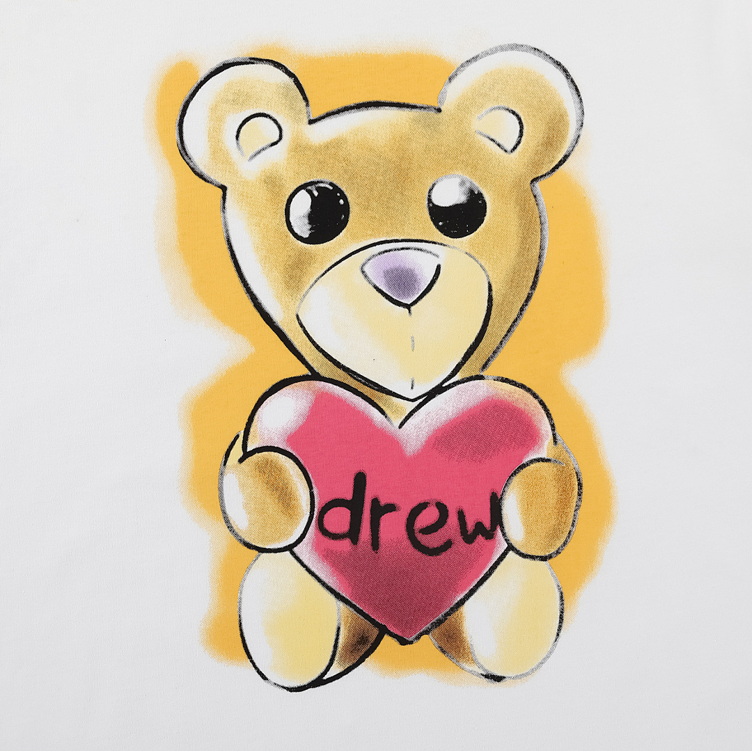 Drew House 108 Drew House Small Short Sleeve : White S-XL - Image 5