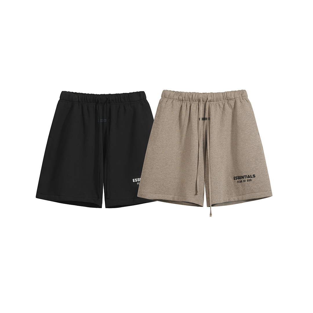 Essentials 148 Ess SS25 Classic Sweatshort Short : Grey /Homestead Healher Black /Jet XS-XL