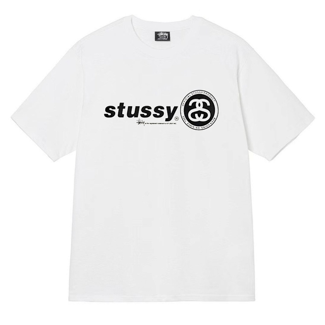Stussy 108 Stu Short Sleeve T : Black White Apricot S Ｍ L XL XXL - Image 17