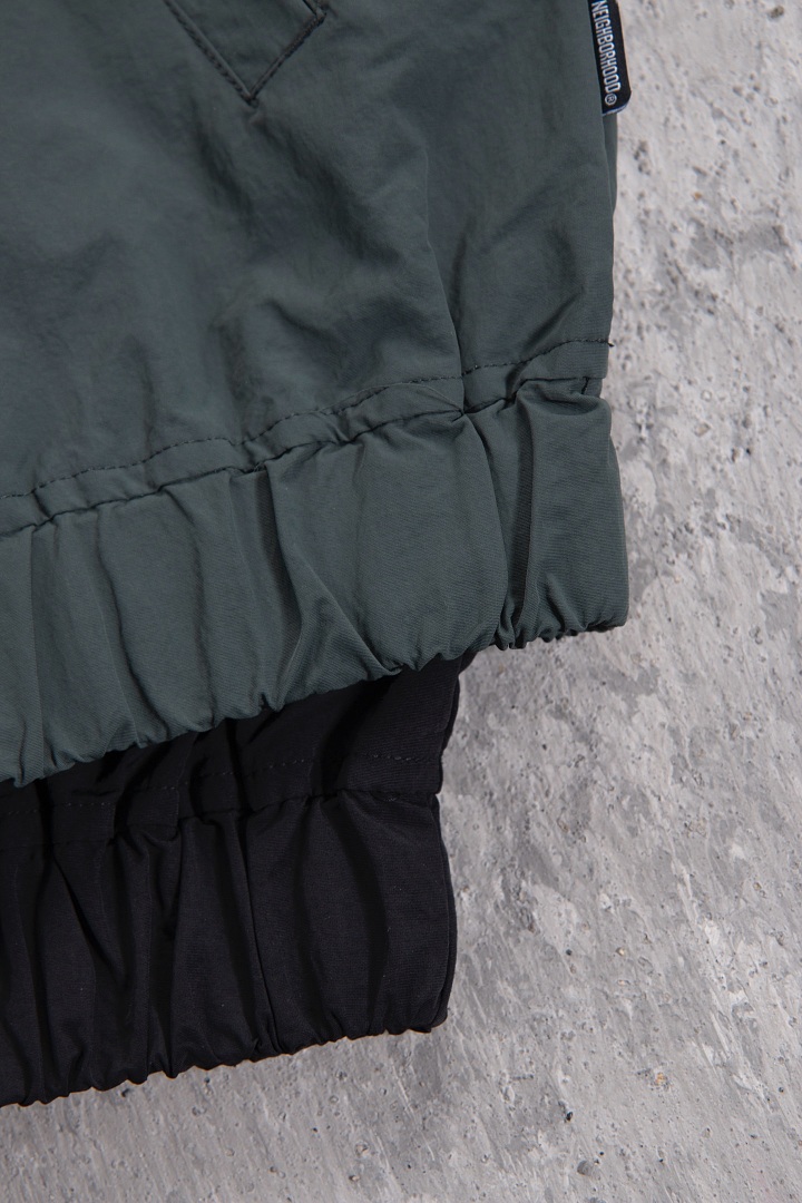 Neighborhood 398 NEIGHBORHOOD MALBON GOLF Collab Half : Black Green S-XL - Image 30