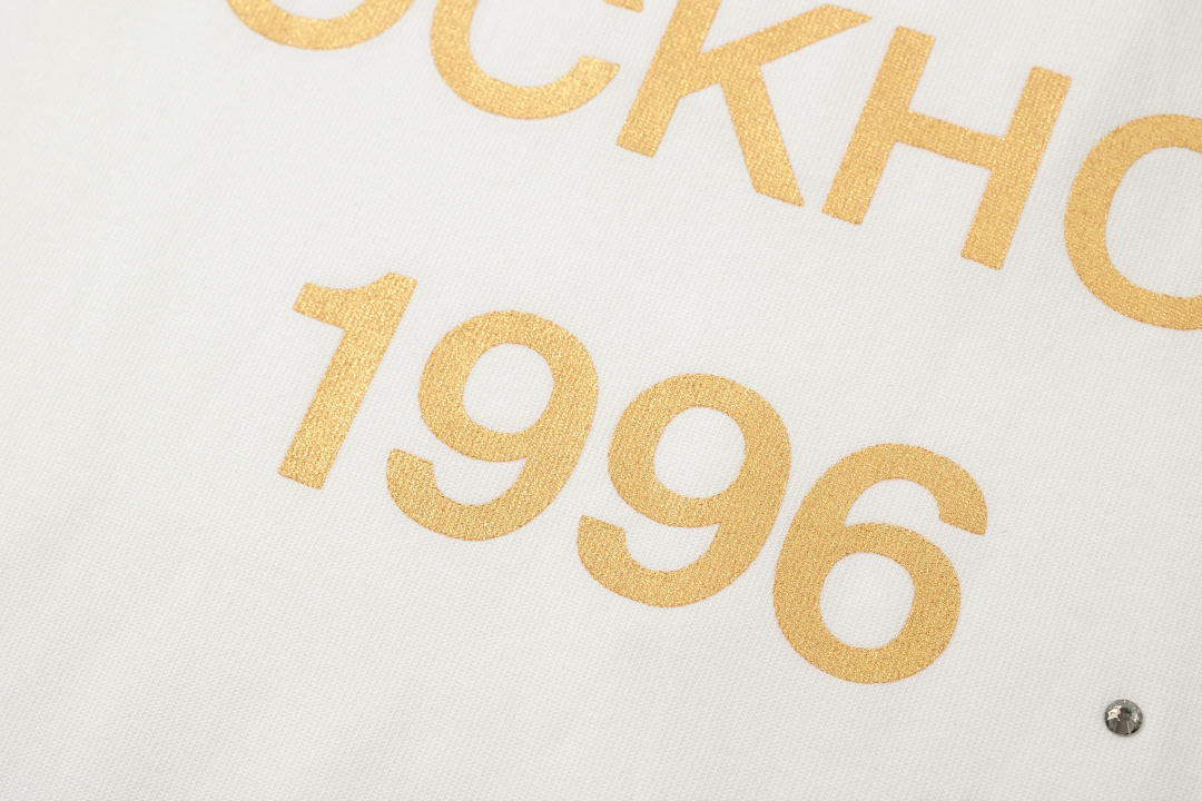 Acne Studios 148 AC LOGO Diamond Print Long Sleeve T White S-XL 3292# - Image 7