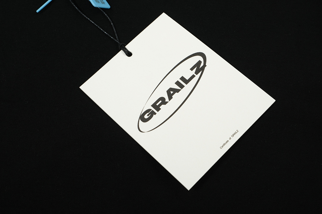 Unbranded 118 GRAILZ Logo Print Short Sleeve T Black White 1 2 3 G1906# - Image 17