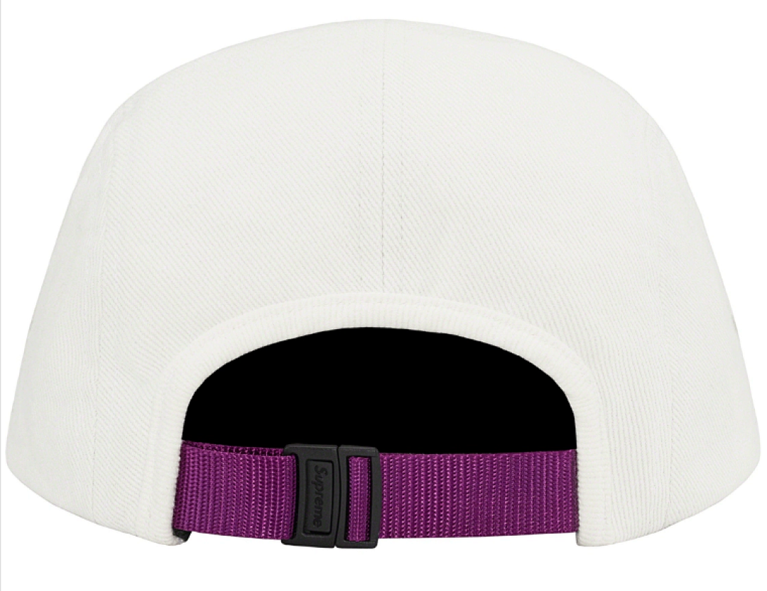 Puma 118 Sup 23SS SUEDE VISOR CAMP CAP (Pink White Black) - Image 7