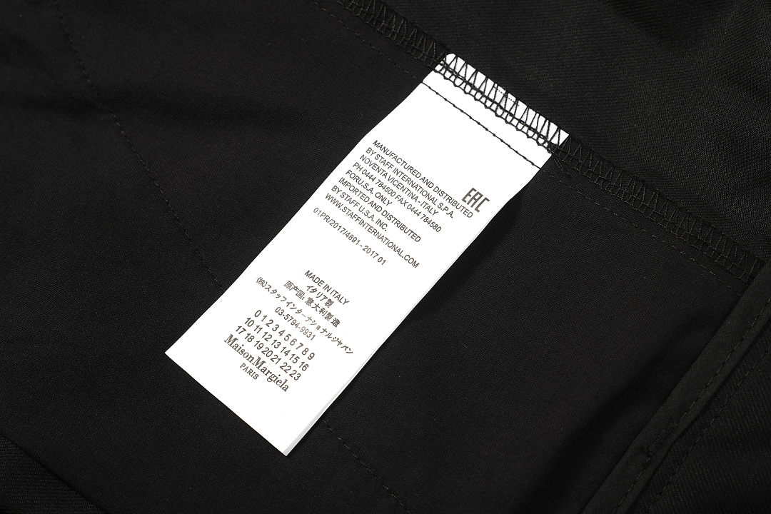 On Running 248 MM Quad Stitching Label Short Black Khaki 46 48 50 52 7633# - Image 30