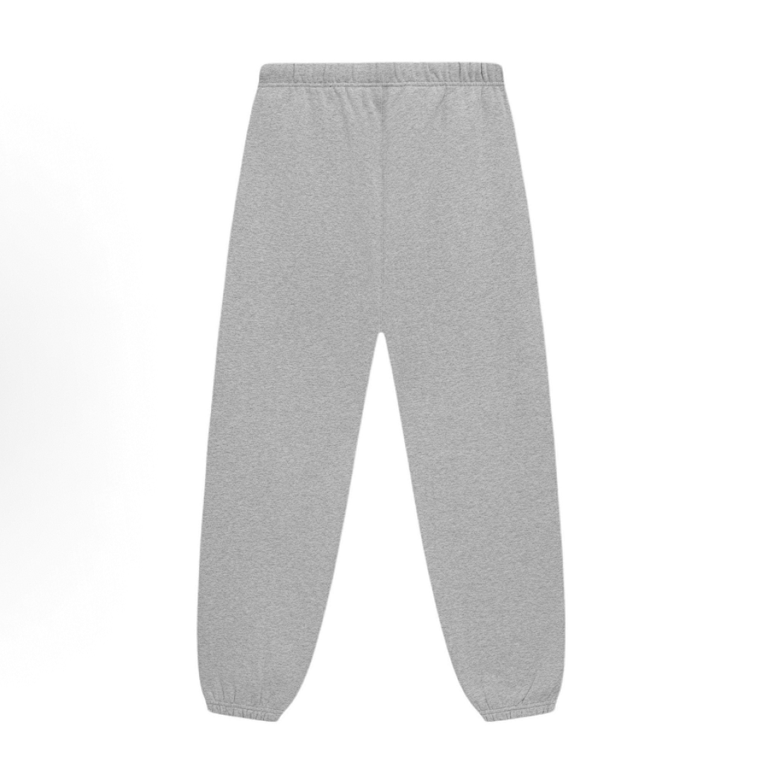 Essentials 178 Ess FALL24 HOLIDAY Fleece EssentialSweatpant Print Lace Up Velvet : Dark Mist Grey Light Black Desert Gold Brown :S-XL - Image 8