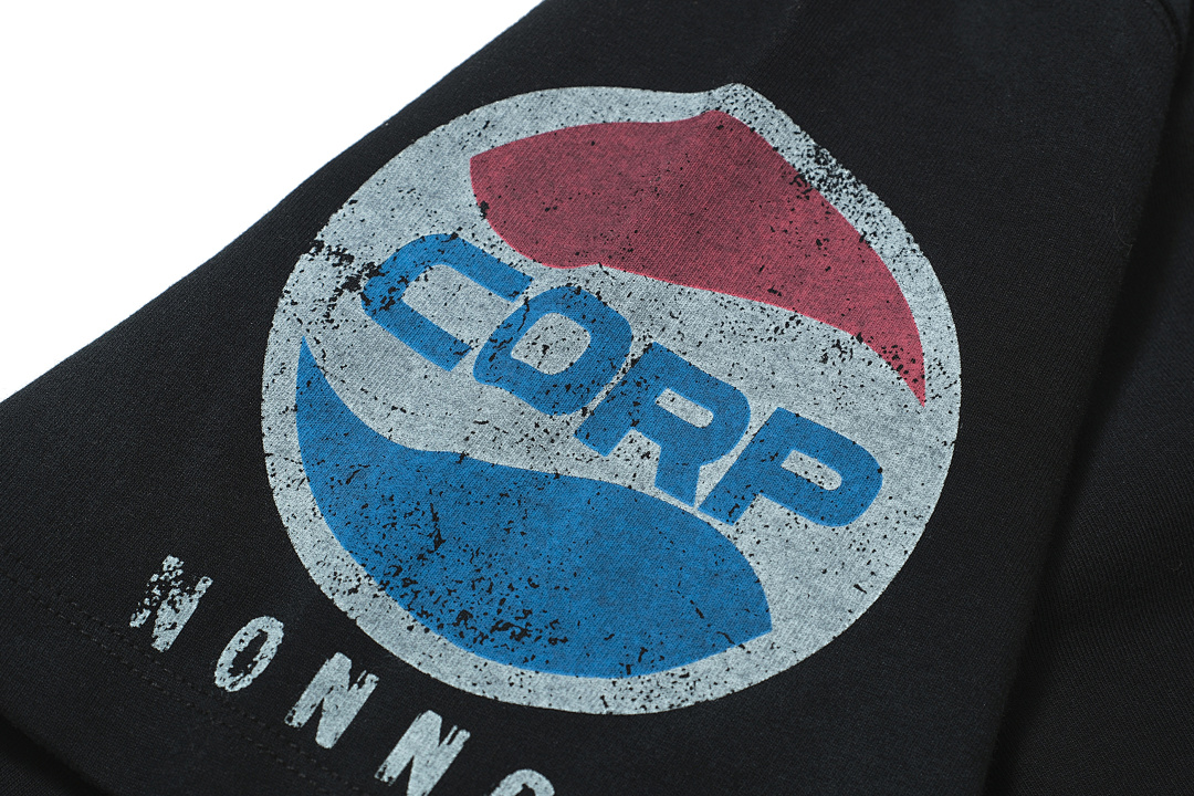 On Running 128 NONNOD Print Short Sleeve T Black 1 2 3 8051# - Image 5