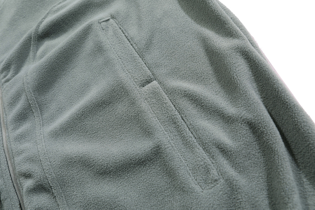 Unbranded 228 Grailz Small Wind Velvet Grey Green 1 2 3 G169# - Image 13