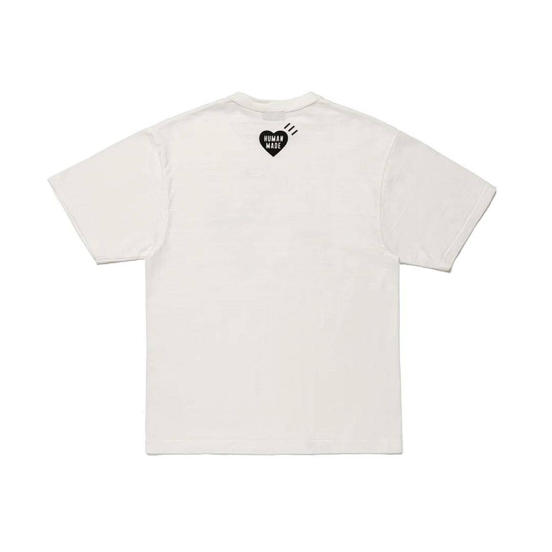 Human Made 118 HUMAN MADE TIGER GRAPHIC T-SHIRT Top Print Cotton Short Sleeve T : Black White S M L - Image 5