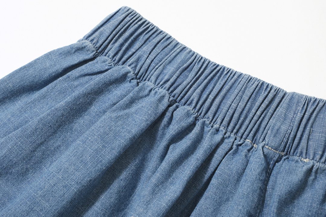 Acne Studios 168 AC LOGO Short Water Blue S-XL 7604# - Image 9