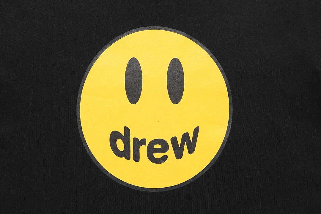 Drew House 88 DrewHouse JustinBieber Short Sleeve T Green Black White Yellow SMLXL D022# - Image 7