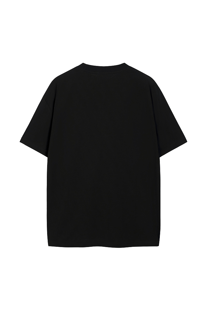 On Running 128 MM Print Short Sleeve T Black White 46 48 50 52 8313# - Image 4