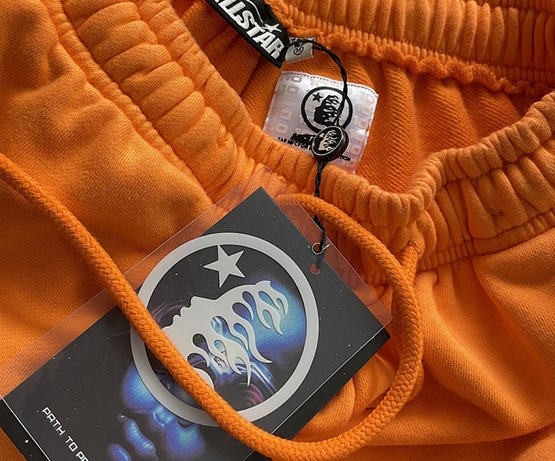 Hellstar 238 Hellstar Studios Fire Orange Hoodie Pants Water Long S-M-L-XL - Image 7